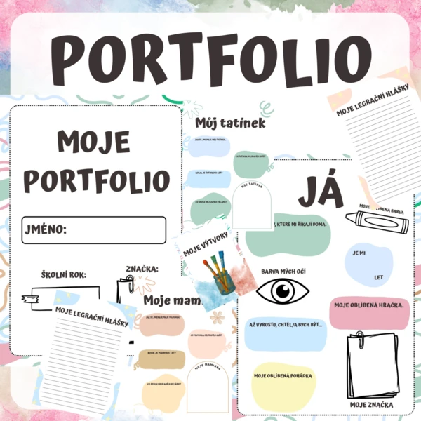 Portfolio dítěte MŠ 1