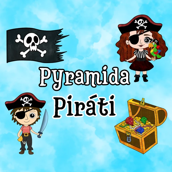 Piráti - pyramida 1