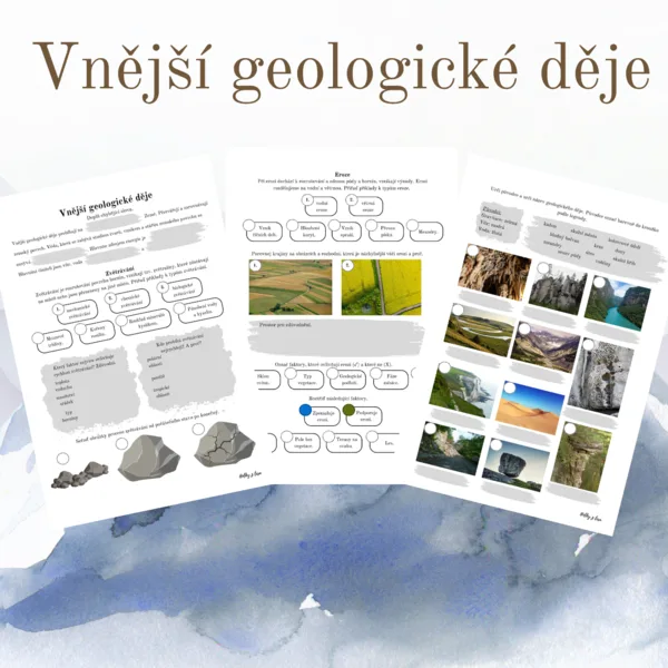 Vnější geologické děje 1