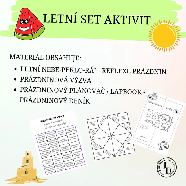 Letní set aktivit 1
