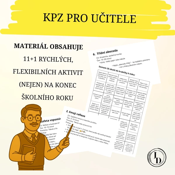 KPZ pro učitele (nejen) na konec roku 1