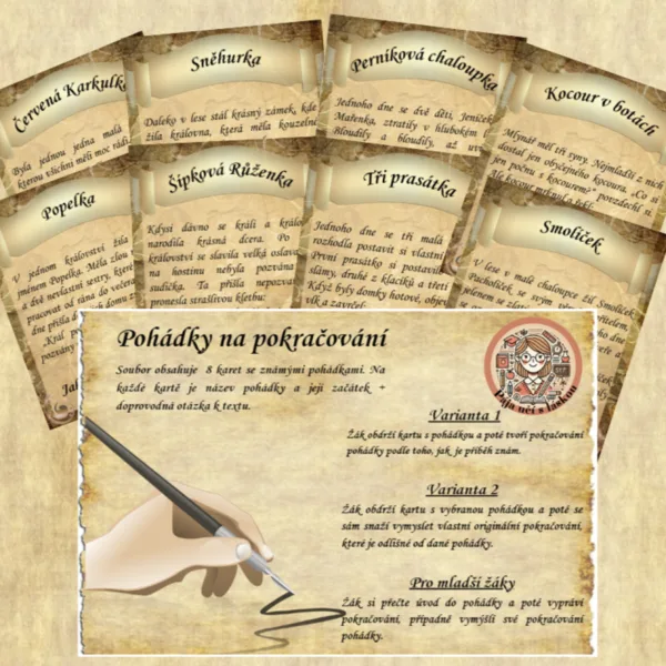 Pohádky na pokračování 1