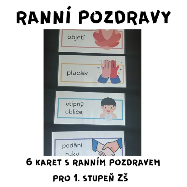 Ranní pozdravy 1