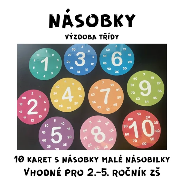 Násobky 1