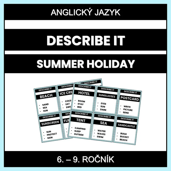 Describe It - Summer Holiday 1