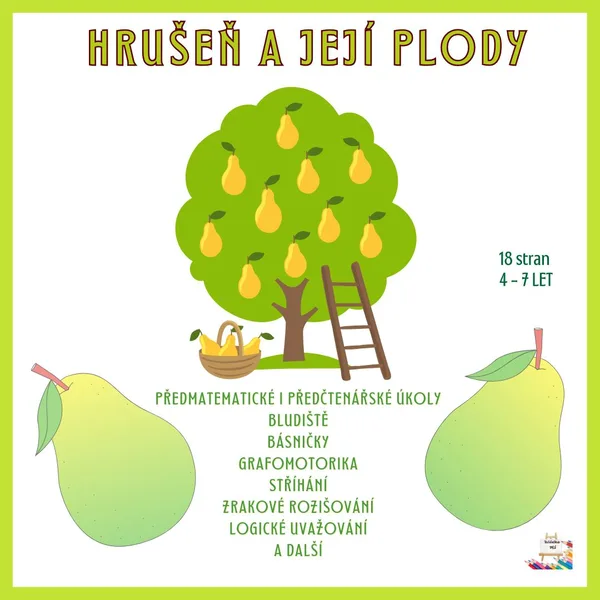 Hrušeň a její plody 1