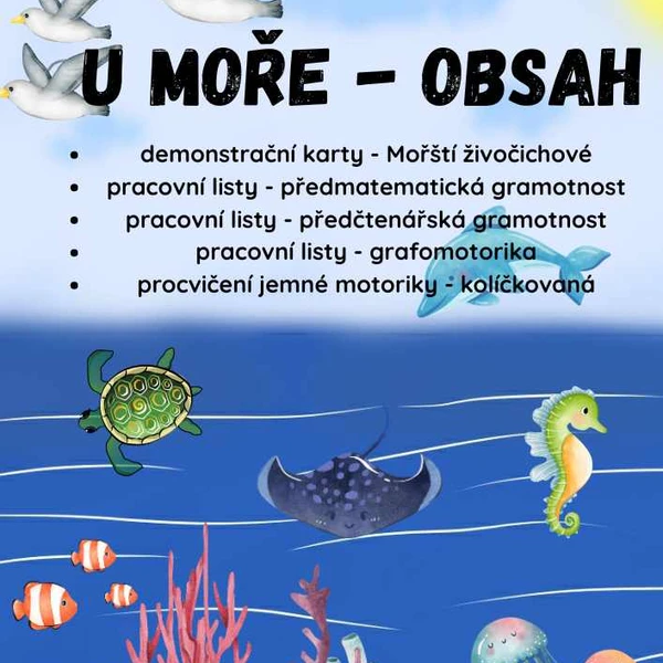 U MOŘE  1