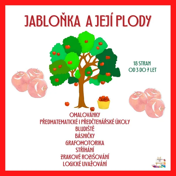 Jabloňka a její plody 1