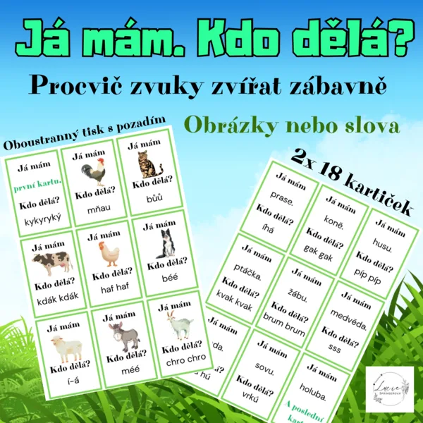 JÁ MÁM, KDO DĚLÁ? 1
