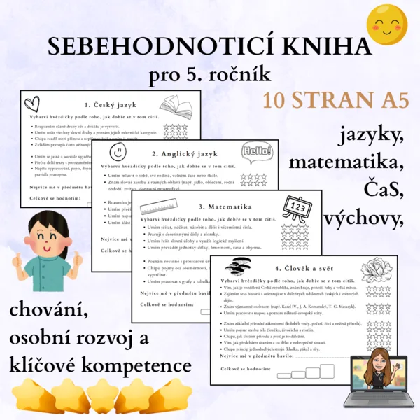 Sebehodnoticí kniha - 5. ročník 1