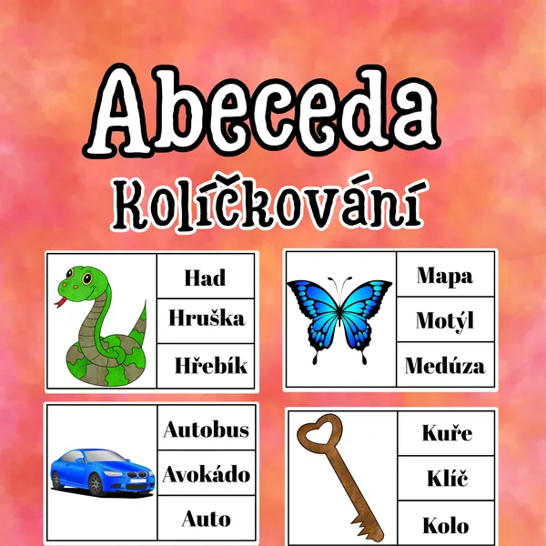Abeceda 1