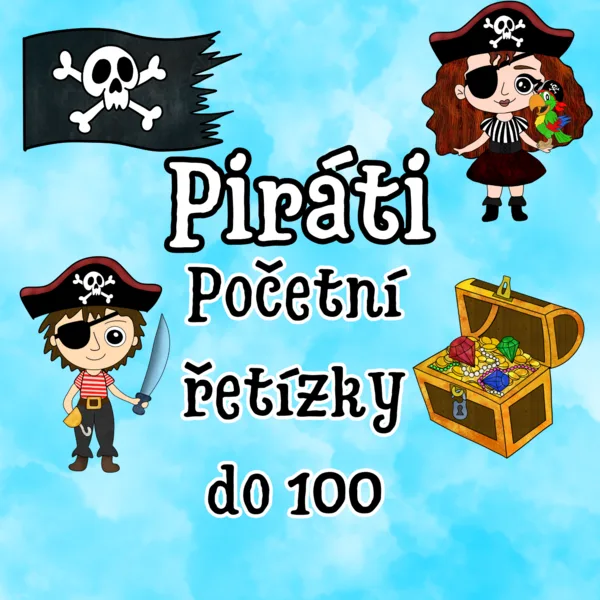 Piráti - Početní řetízky do 100 1
