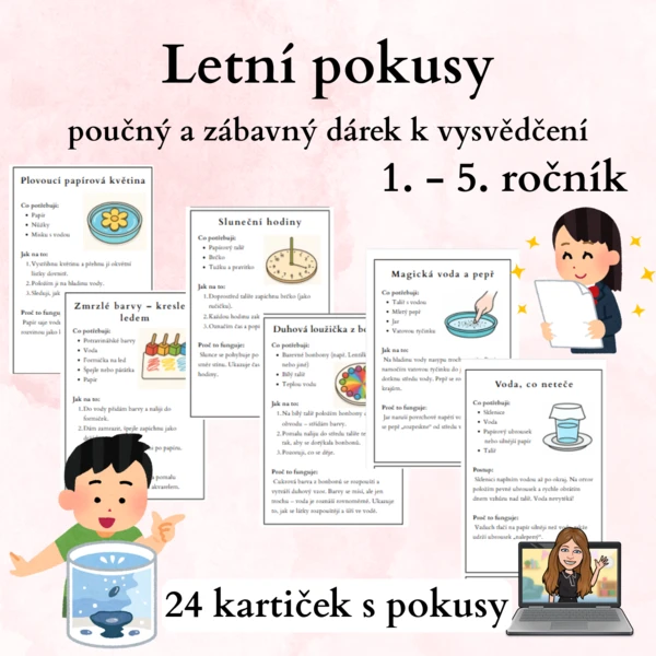 Letní pokusy  1
