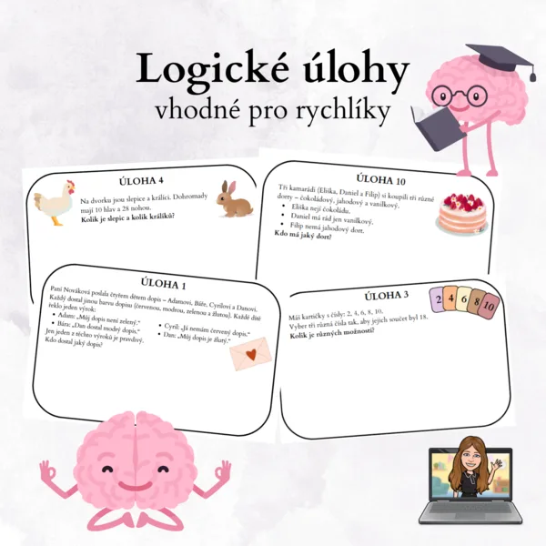 Logické úlohy - pro rychlíky 1