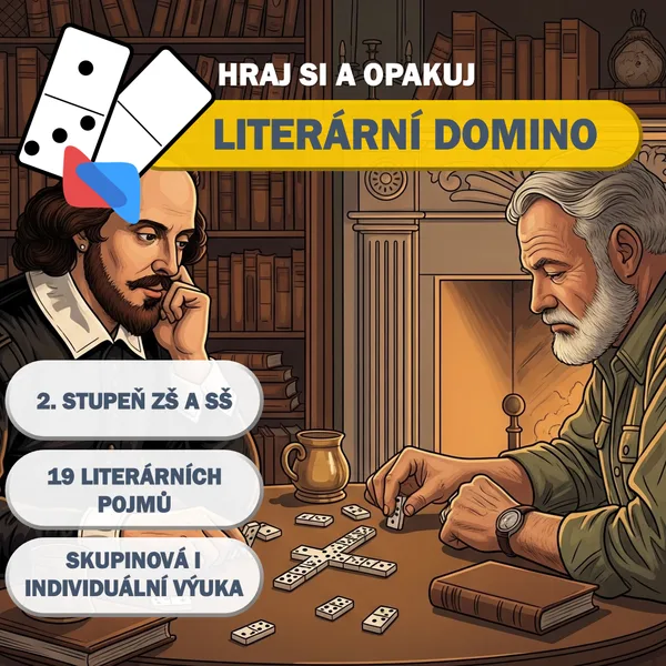 LITERÁRNÍ DOMINO (základní pojmy literatury) 1
