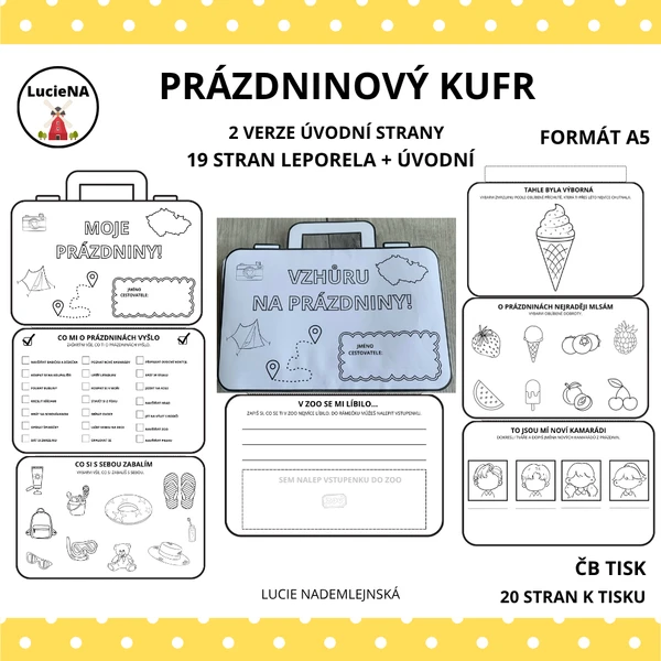 PRÁZDNINOVÝ KUFR 1