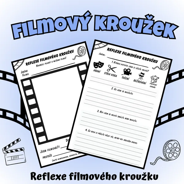 🎬 Reflexe filmového kroužku 🎬 1