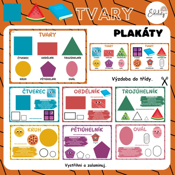 Tvary - plakáty 1