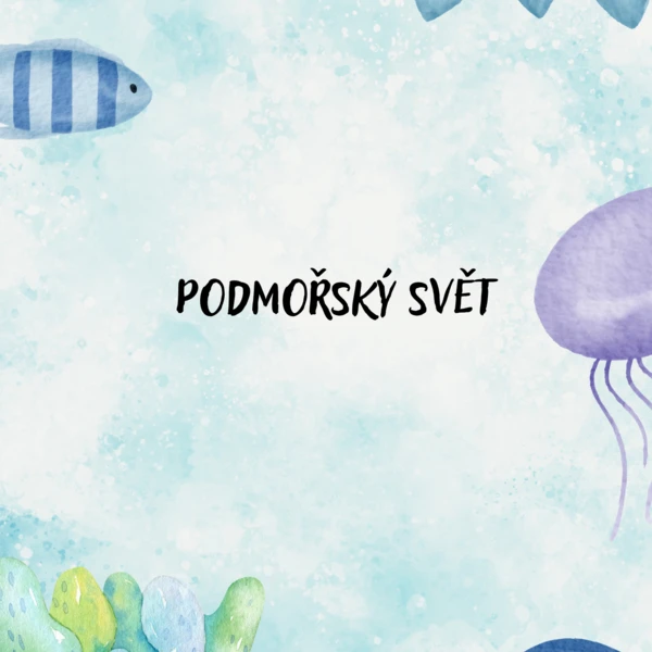 PODMOŘSKÝ SVĚT 1