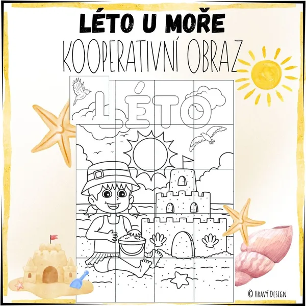 Letní kooperativní obraz  1