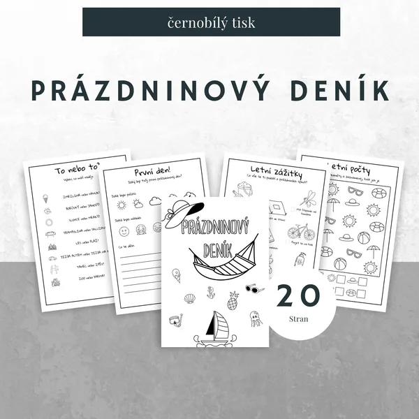Prázdninový deník 1