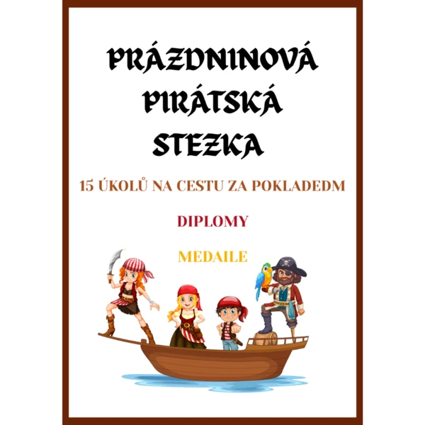 Prázdninová pirátská stezka 1