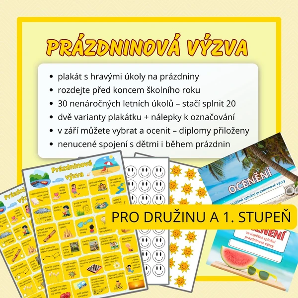 Prázdninová výzva 1