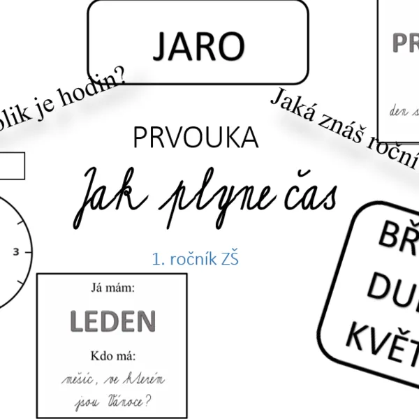 Jak plyne čas 1