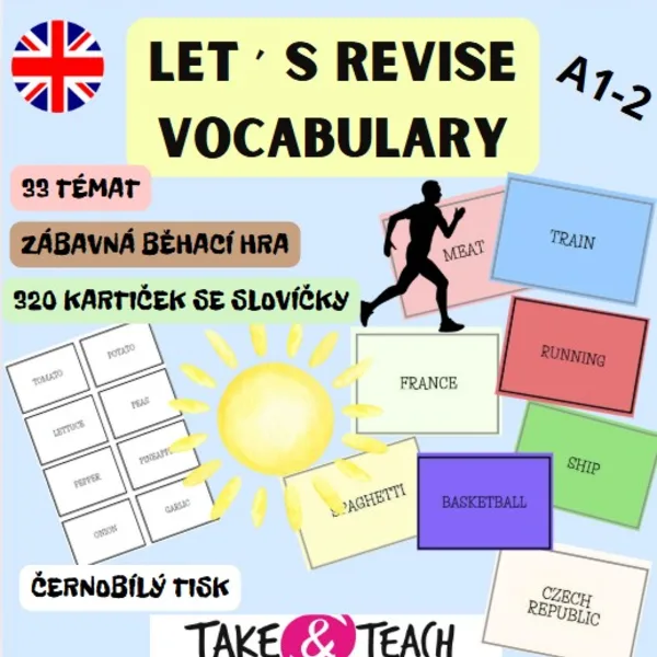 VOCABULARY REVISION - OPAKOVÁNÍ SLOVÍČEK 1