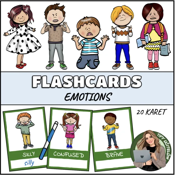 Flashcards - emotions (emoce) 1