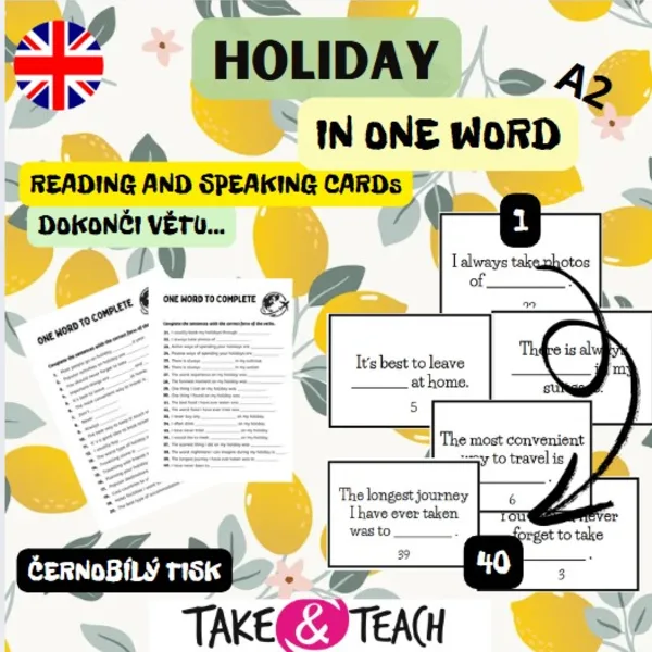 HOLIDAY - SUMMER - CONVERSATION - READING 1
