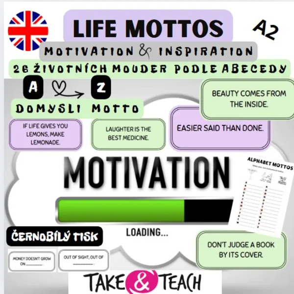 LIFE MOTTOS - INSPIRATION - MOTIVATION 1