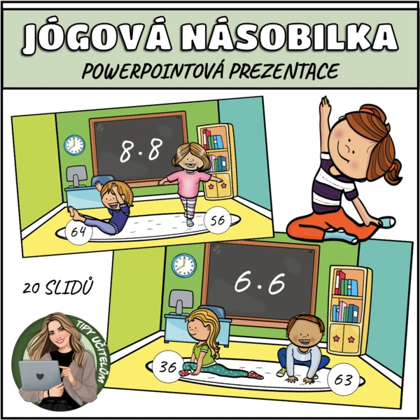 Jógová násobilka 1