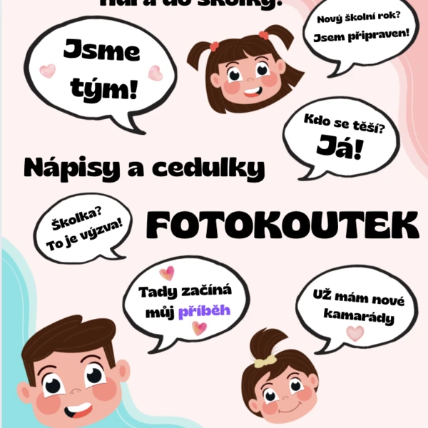 Fotokoutek - začátek roku, adaptace 1