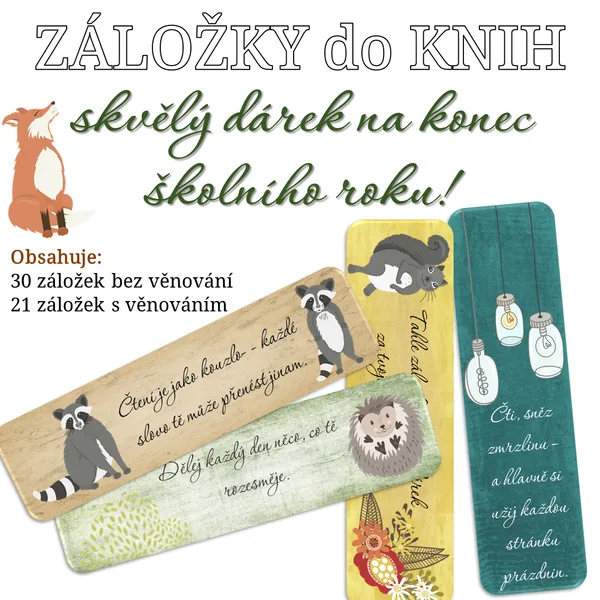 Záložky do knihy 1