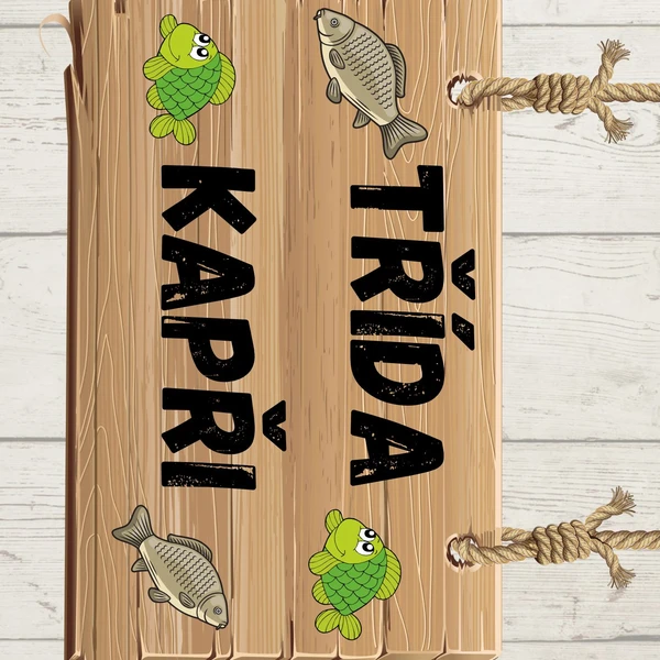 🐟VÝZDOBA TŘÍDY KAPŘI🐠 1