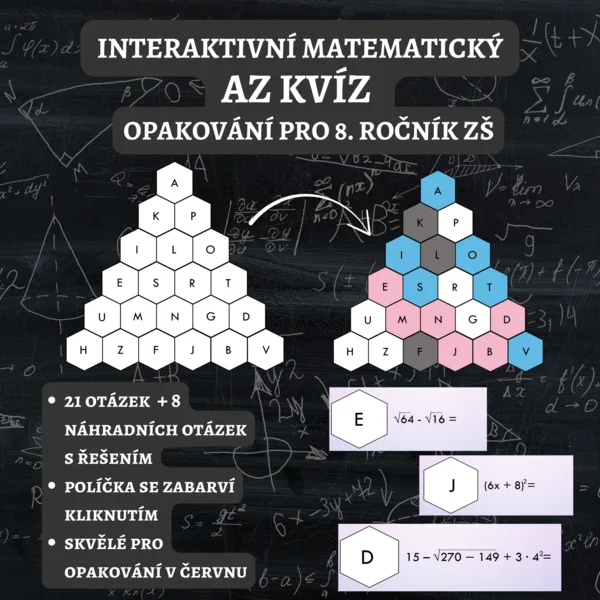 AZ kvíz - opakování 8. ročník ZŠ 1