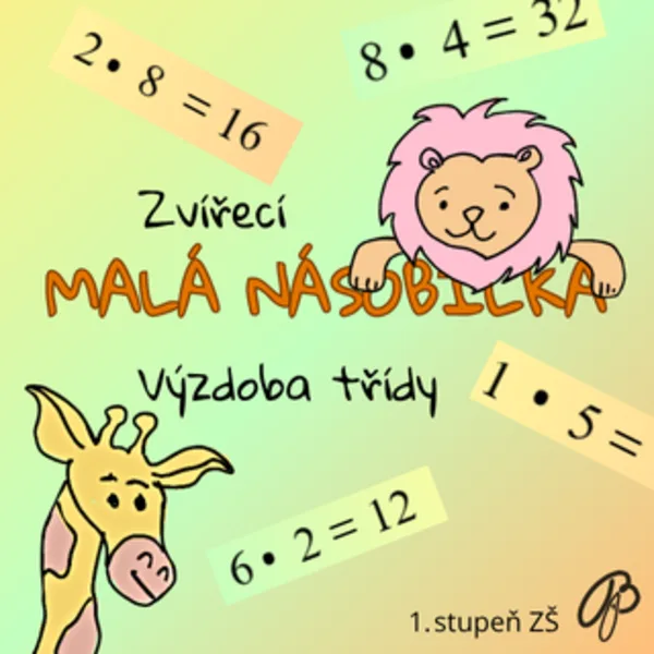 Malá násobilka - nástěnná 1