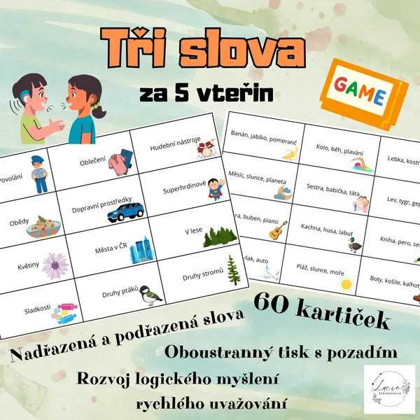 TŘI SLOVA 1