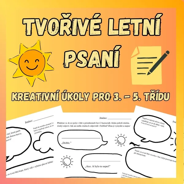 Tvořivé letní psaní 1
