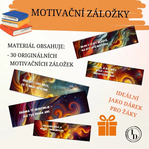 Motivační záložky 1