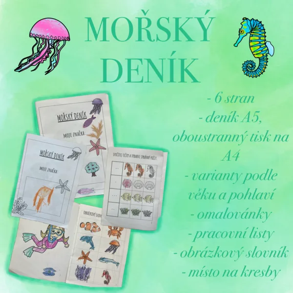 Mořský deník 1