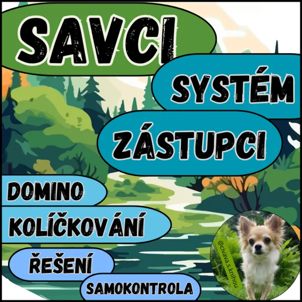 Savci - domino, kolíčkování (systém, zástupci) 1