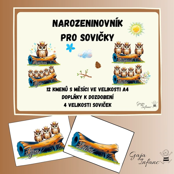 Narozeninovník pro Sovičky 1