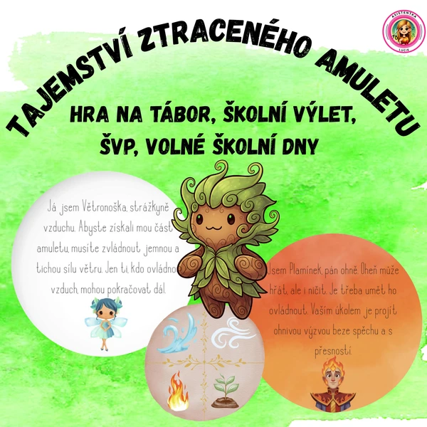 Tajemství ztraceného amuletu 1