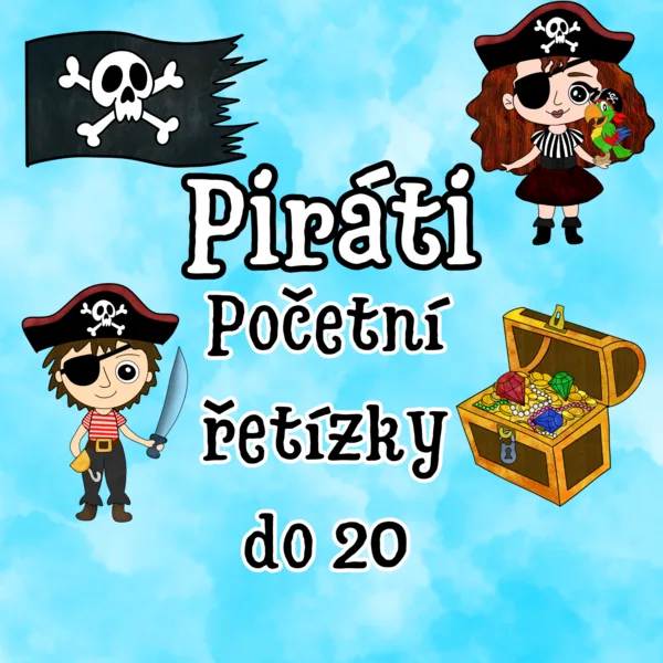 Piráti - Početní řetízky do 20 1
