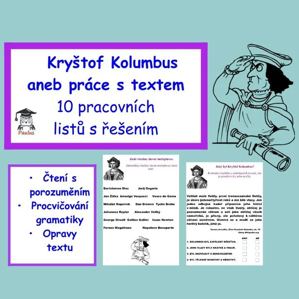 Kryštof Kolumbus  1