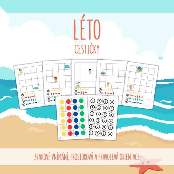 LÉTO - cestičky 1