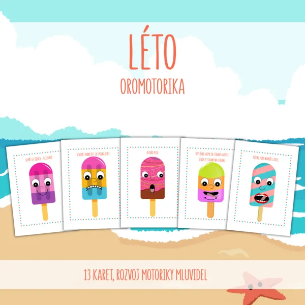 LÉTO - oromotorika 1