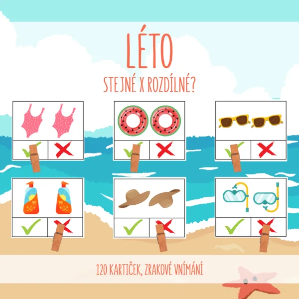 LÉTO - stejné x rozdílné? 1